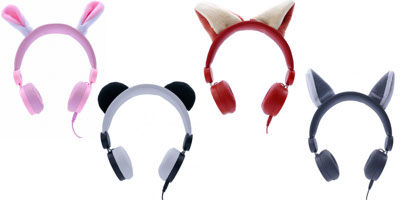 Casque audio Kidyears avec des oreilles